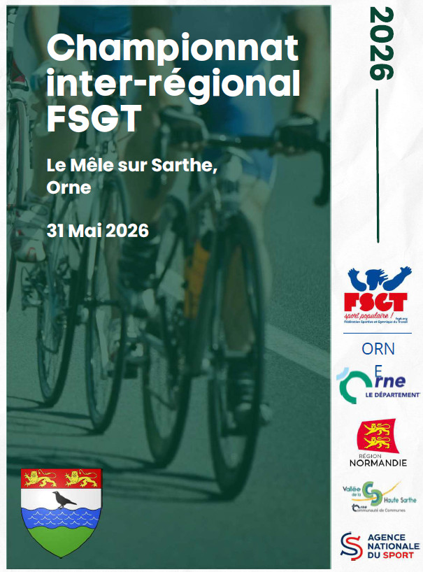 Flyer  Interrégion FSGT 